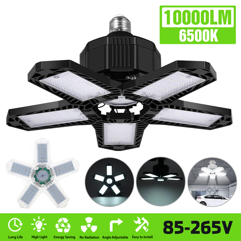 5-Leaf-Foldable-Camping-Lamp-LED-Lantern-Portable-USB-Rechargeable-Garage-Lamp-For-Tent-Lighting-1777597-1