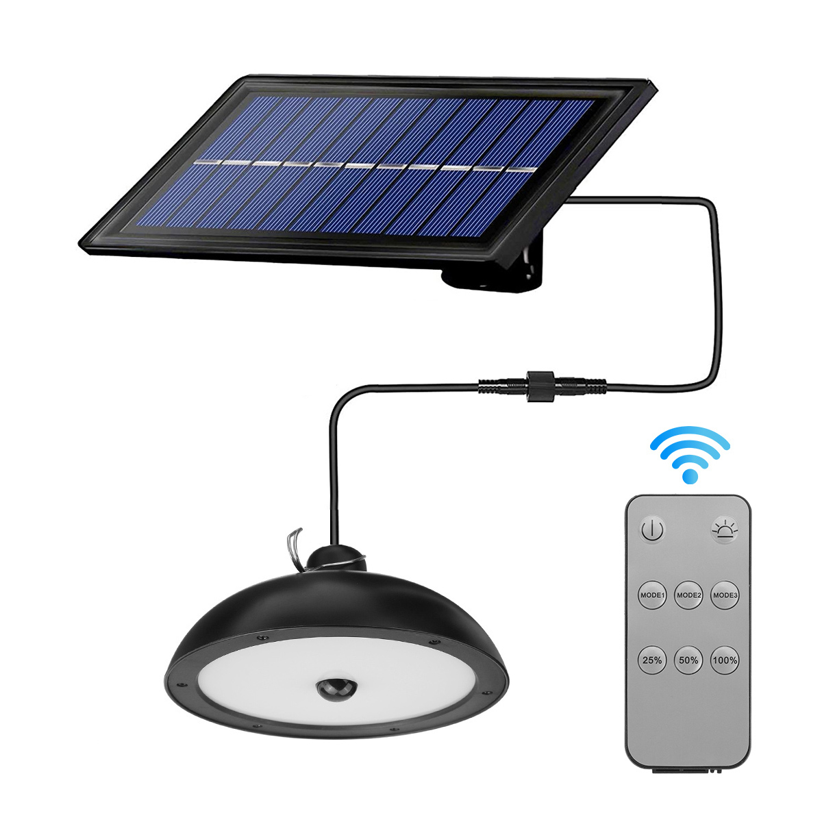 50W-900LM-Solar-Wall-Lamp-with-Remote-Control-Polycrystalline-Induction-Pendant-Light-Waterproof-Sup-1891988-1