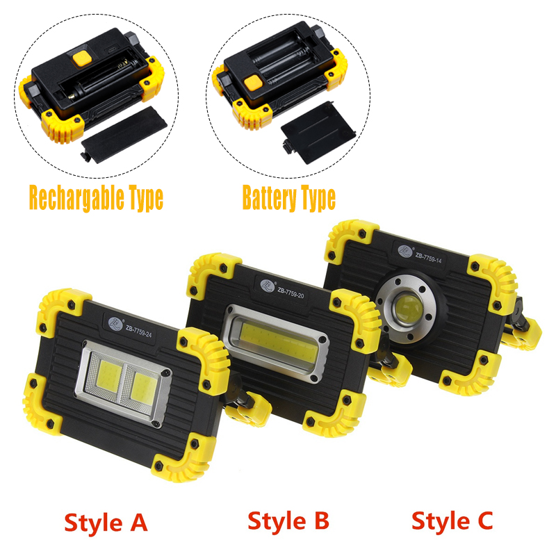 50W-COB-Work-Light-USB-Charging-3-Modes-Camping-Light-Floodlight-Emergency-Lamp-Outdoor-Travel-1779789-5