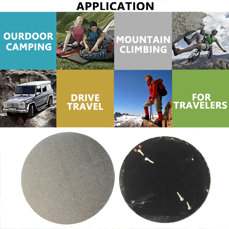 55V-91mm-Portable-Round-Solar-Monocrystalline-Panel-Outdoor-Camping-Lantern-1352209-2