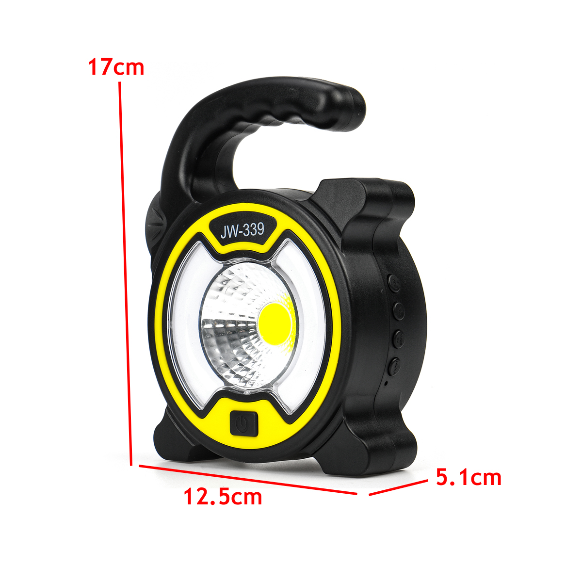 5W-1200mAh-COB-Camping-Light-Mutilfunction-Flood-Light-Bluetooth-Speakers-Outdoor-Working-Light-1653367-2