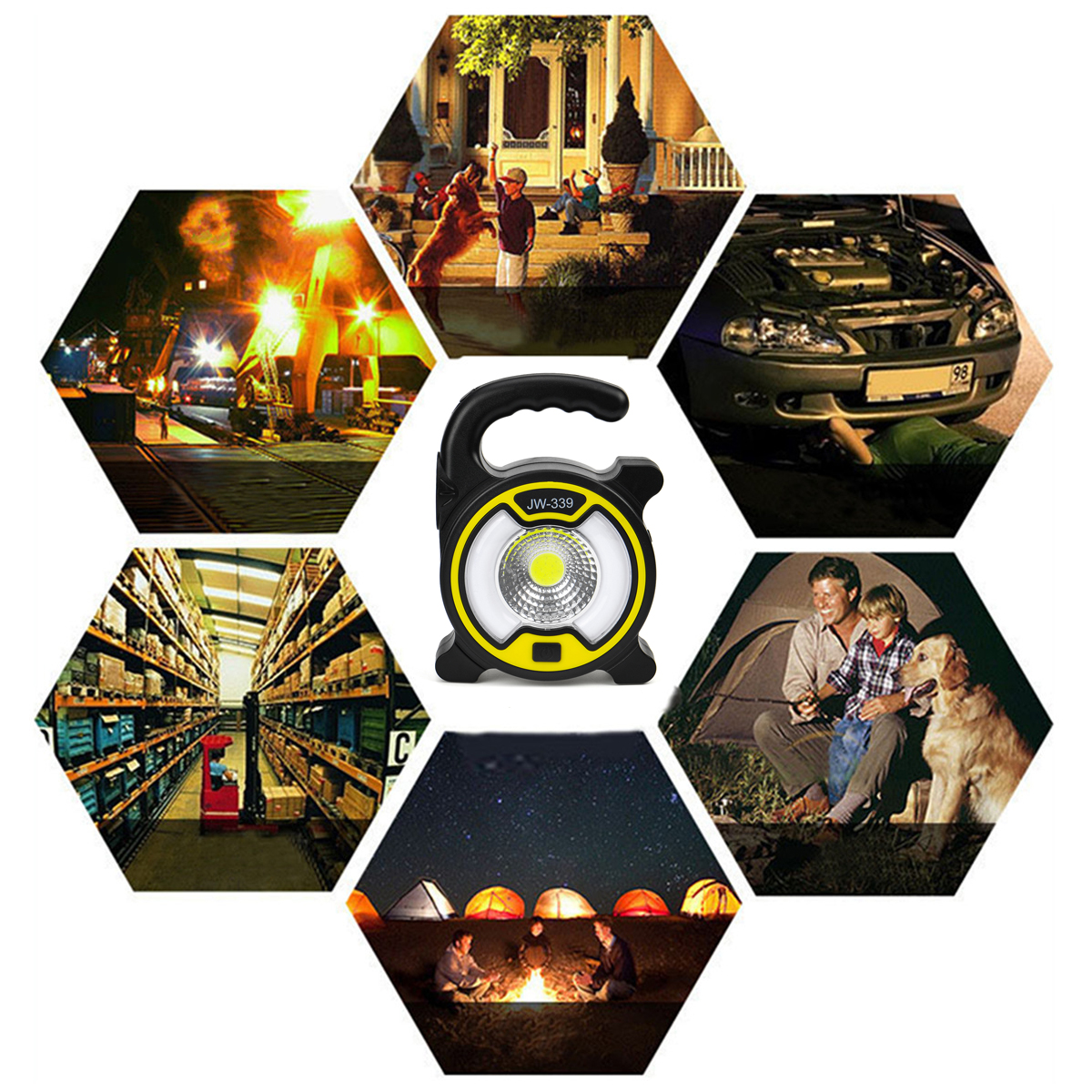 5W-1200mAh-COB-Camping-Light-Mutilfunction-Flood-Light-Bluetooth-Speakers-Outdoor-Working-Light-1653367-8