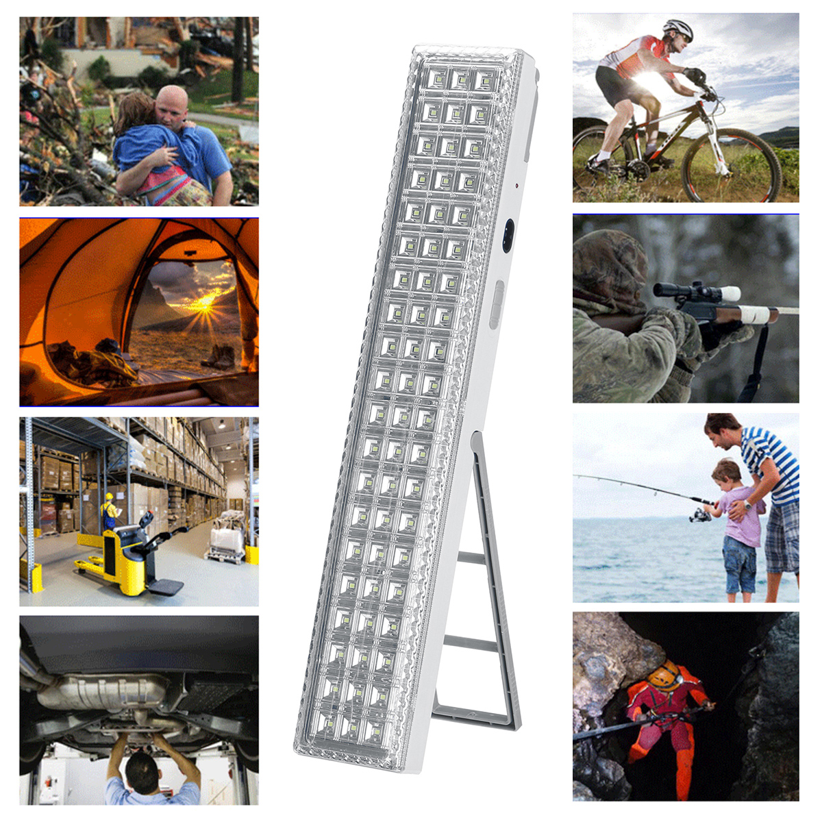 60-LED-3200mAh-SMD-Emergency-Camping-Light-2-Modes-Rechargeable-Work-Lamp-Night-Warning-Lantern-1634004-7