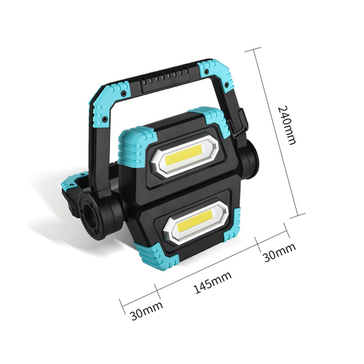 800LM-30W-LED-COB-Work-Light-USB-Rechargeable-Spotlight-Waterproof-Camping-Light-1613017-2