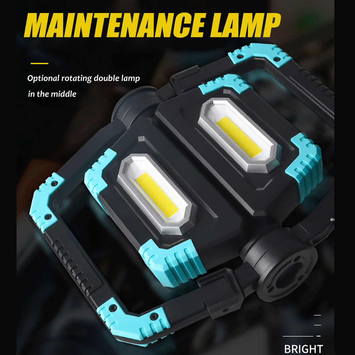 800LM-30W-LED-COB-Work-Light-USB-Rechargeable-Spotlight-Waterproof-Camping-Light-1613017-3