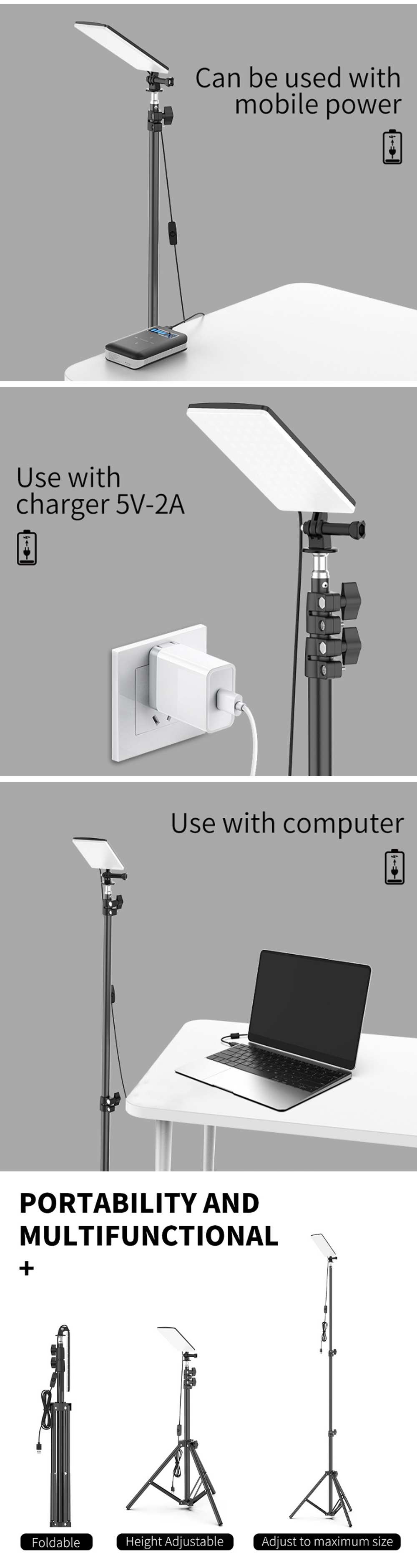 84LED-Adjustable-LED-Floodlight-Portable-Camping-Lantern-Working-Light-Standing-Outdoor-Lighting-1924977-2