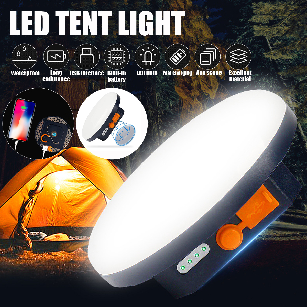 Camping-Light-Large-Capacity-Battery-LED-Tent-Light-USB-Rechargeable-Lantern-Portable-Emergency-Nigh-1935838-1