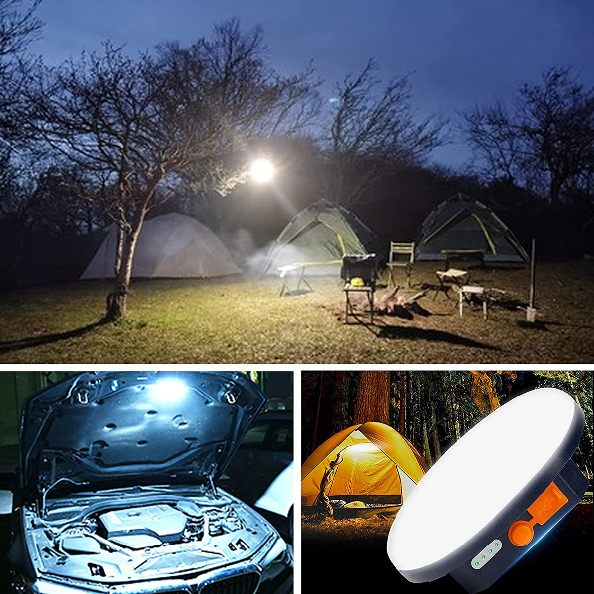 Camping-Light-Large-Capacity-Battery-LED-Tent-Light-USB-Rechargeable-Lantern-Portable-Emergency-Nigh-1935838-9