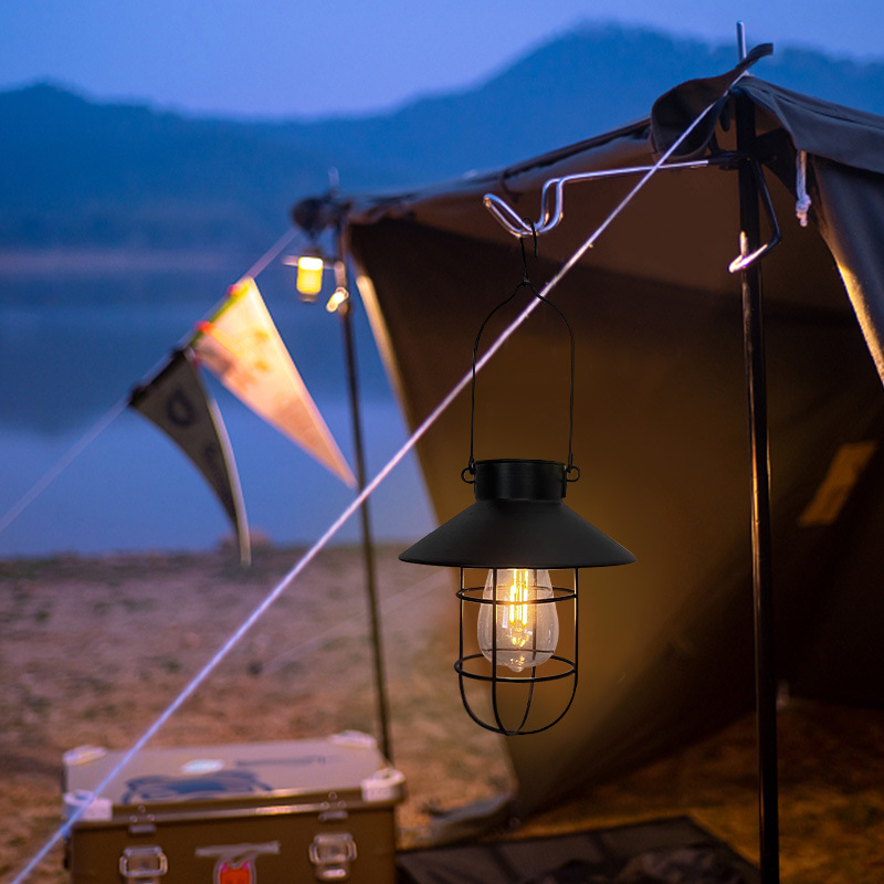 Camping-Tent-Light-Solar-Powered-Portable-Iron-Lantern-Rechargeable-Emergency-Lamp-Outdoor-Lighting-1930476-5