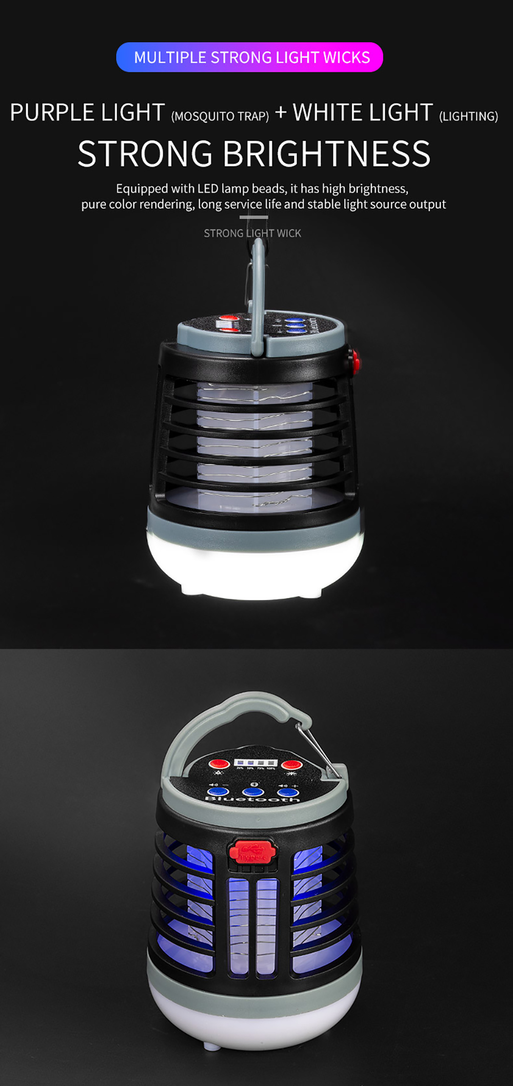 E-SMARTER-Multifunction-Mosquito-Killer-Lamp-With-LED-Camping-Lightbluetooth-Speaker-USB-Rechargeabl-1933889-3
