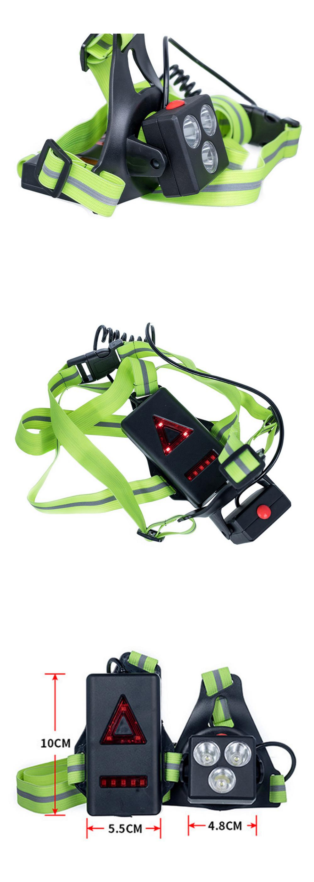 IPReereg-360LM-XPG-LED-Camping-Sports-Night-Running-Light-Chest-Light-Set-USB-Charging-Safety-Warnin-1787235-3