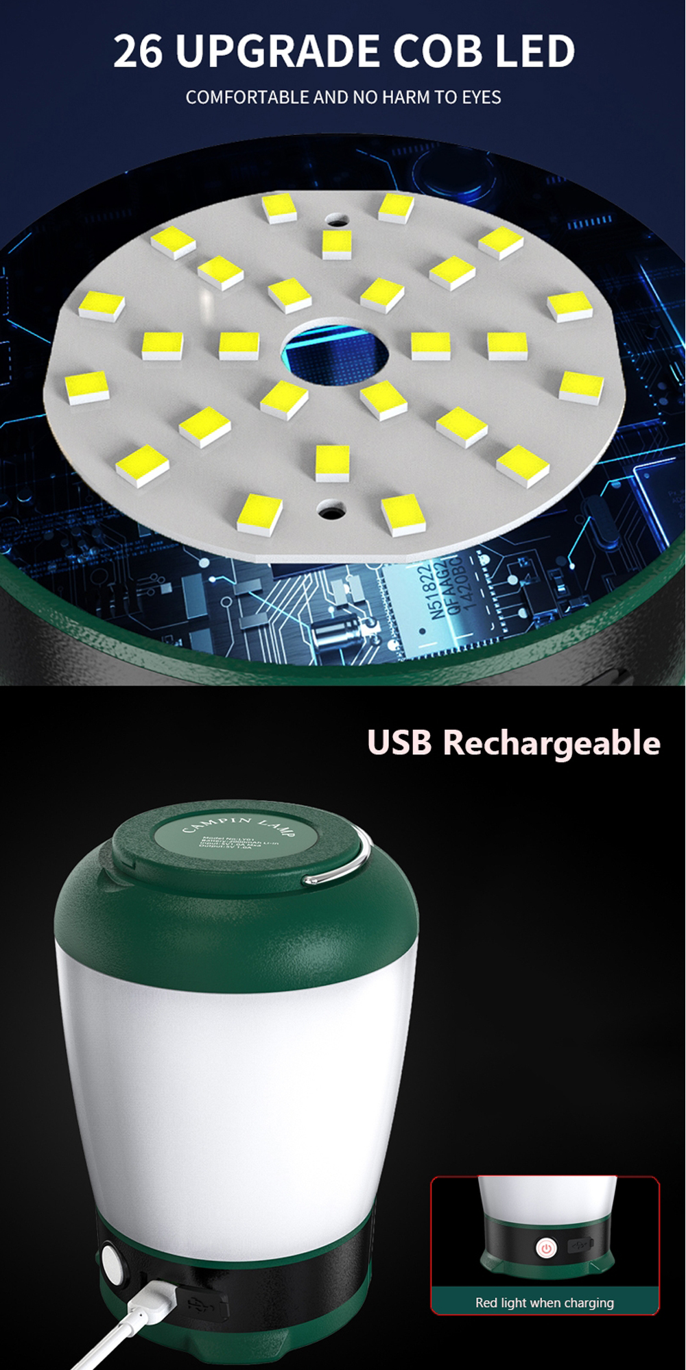 IPReereg-LED-Camping-Light-Portable-USB-Rechargeable-Tent-Lantern-Hang-Fishing-Night-Lamp-Waterproof-1916814-2
