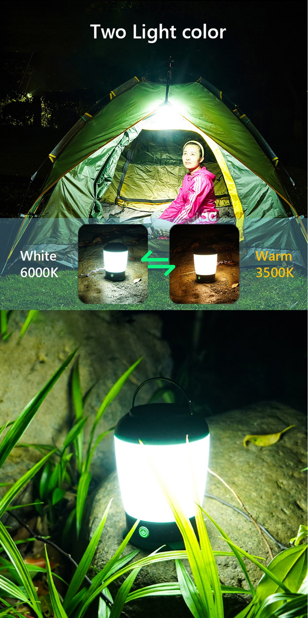 IPReereg-LED-Camping-Light-Portable-USB-Rechargeable-Tent-Lantern-Hang-Fishing-Night-Lamp-Waterproof-1916814-3