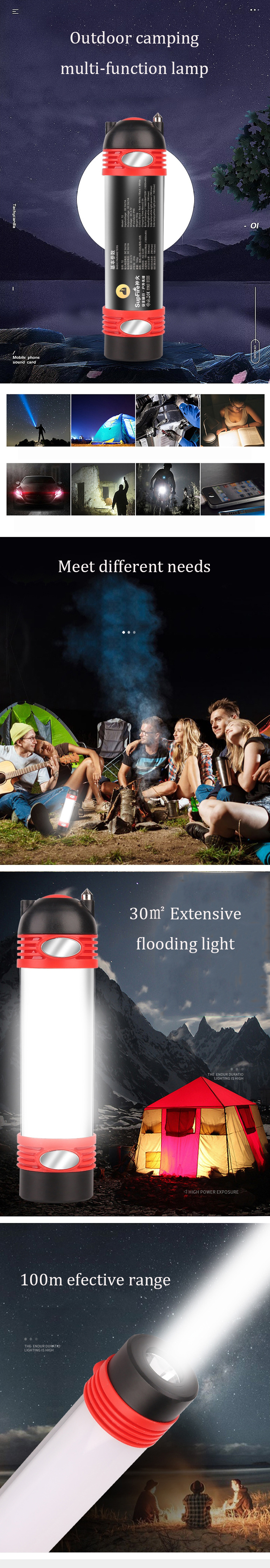 IPReereg-T2-T3-T5-COBLED-110LM-Mosquito-Killer-Magnetic-Light-IP46-Waterproof-6-Modes-Camping-Lanter-1515972-1