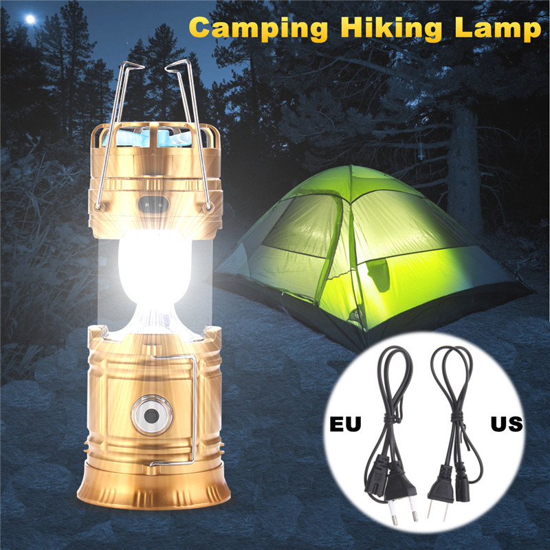 IPReetrade-Portable-Camping-Tent-Cool-Fan-Lantern-LED-Solar-Rechargeable-Tent-Night-Flashlight-Lamp-1158323-1