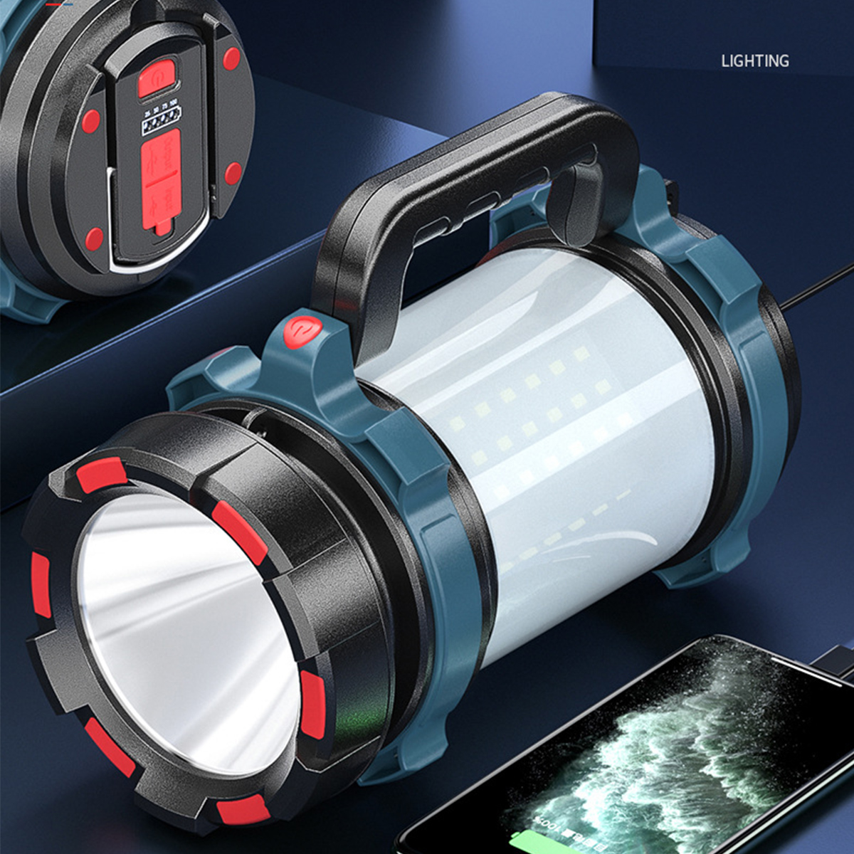 LED-Camping-Light-Work-Light-Portable-Camping-Emergency-Lantern-Floodlight-Flashlight-USB-Rechargeab-1935149-1