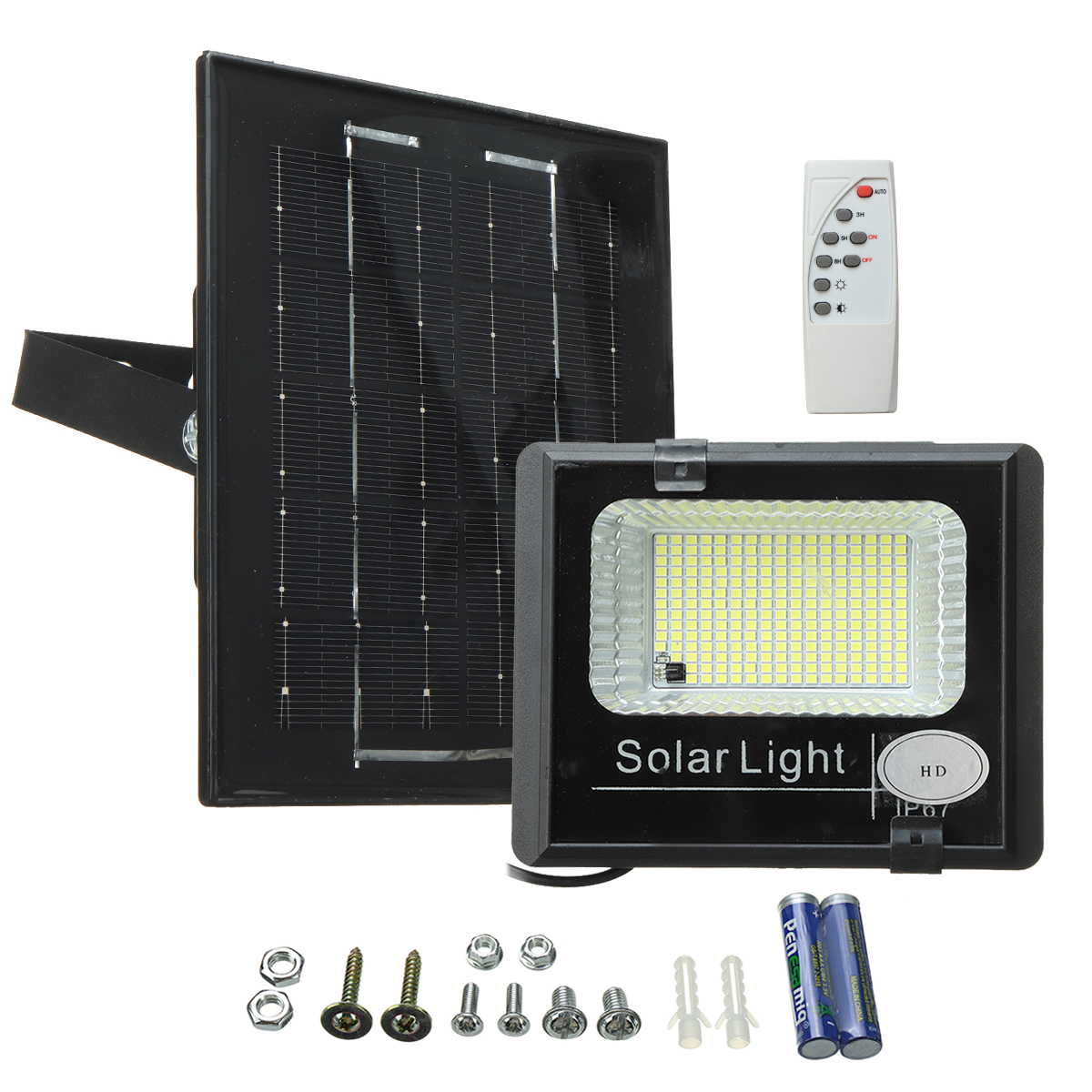 LED-Solar-Flood-Light-with-Remote-Control-Wall-Lamp-IP67-Waterproof-Solar-Powered-Lamp-for-Outdoor-G-1880477-7