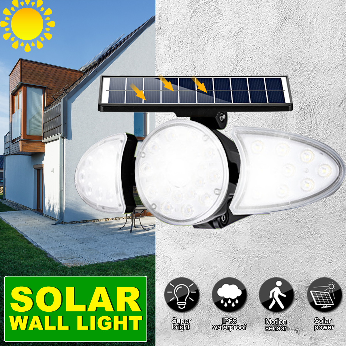 LED-Solar-Wall-Light-Adjustable-Head-IP65-Waterproof-Super-Bright-Body-Sensor-Light-Solar-Spotlight--1892140-1