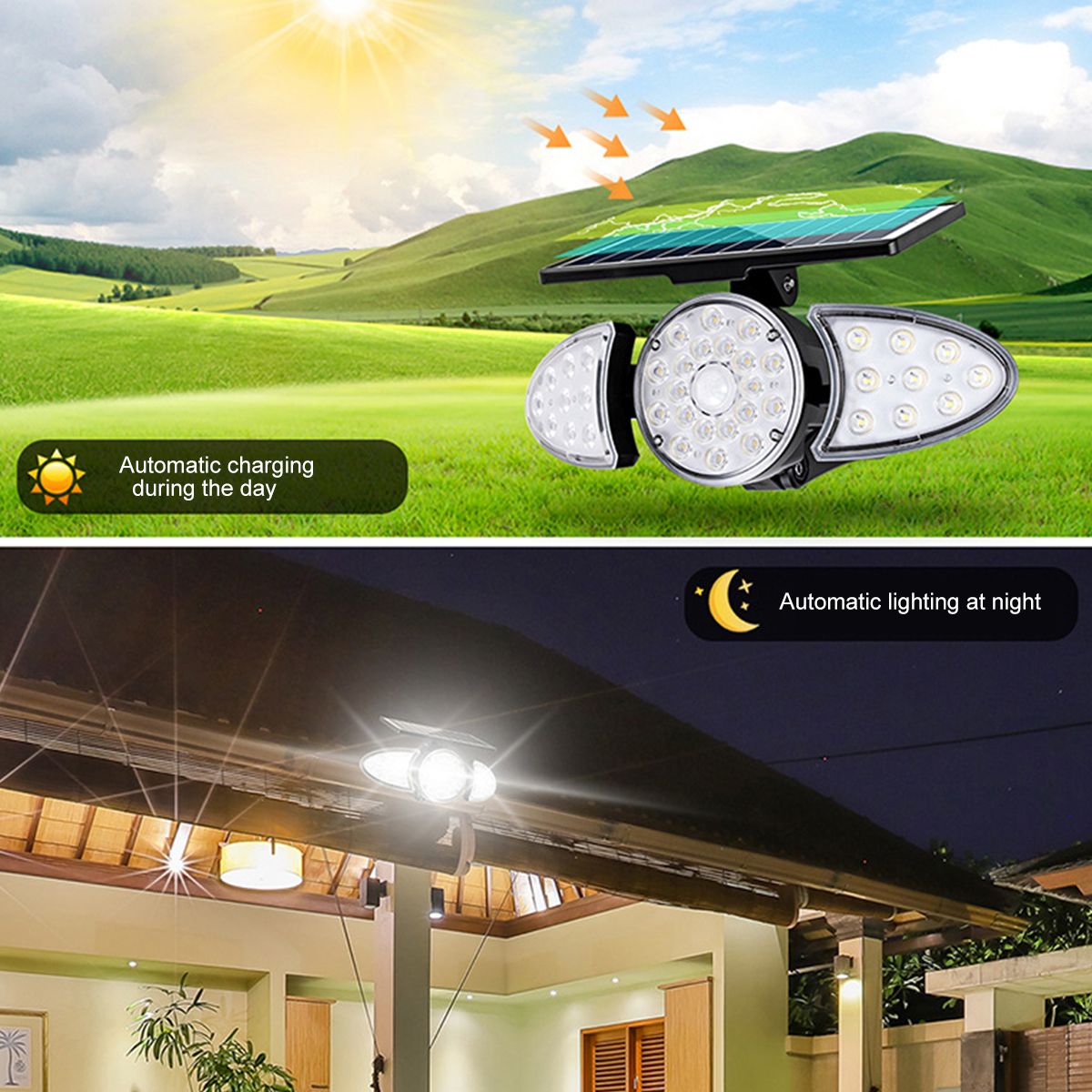 LED-Solar-Wall-Light-Adjustable-Head-IP65-Waterproof-Super-Bright-Body-Sensor-Light-Solar-Spotlight--1892140-2