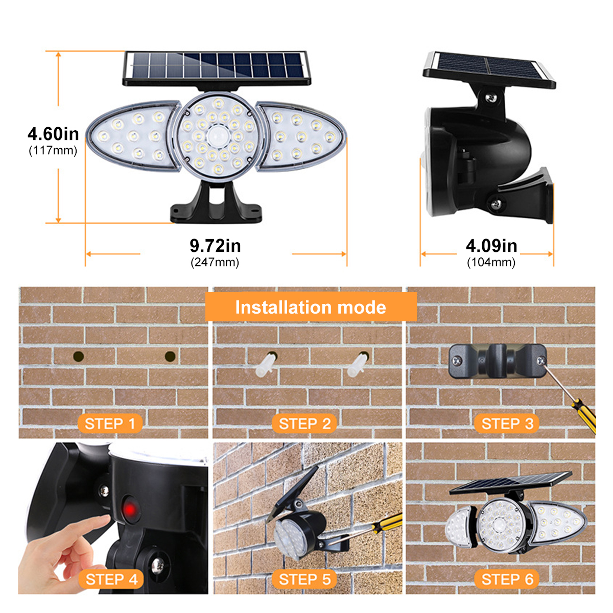 LED-Solar-Wall-Light-Adjustable-Head-IP65-Waterproof-Super-Bright-Body-Sensor-Light-Solar-Spotlight--1892140-7