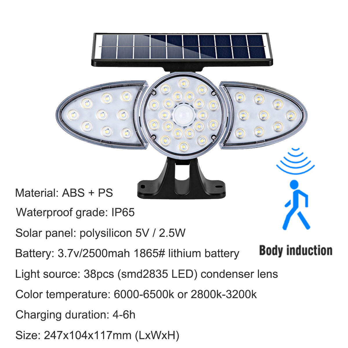 LED-Solar-Wall-Light-Adjustable-Head-IP65-Waterproof-Super-Bright-Body-Sensor-Light-Solar-Spotlight--1892140-10