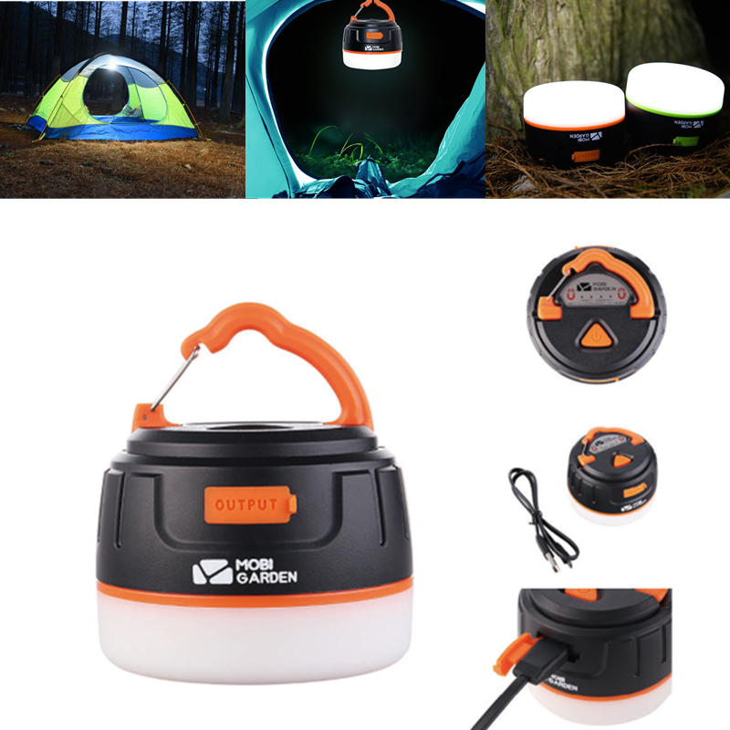 Multifunction-Camping-Light-20-198LM-LED-Flashlight-SOS-Emergency-Lamp-Outdoor-Power-Bank-1261405-2