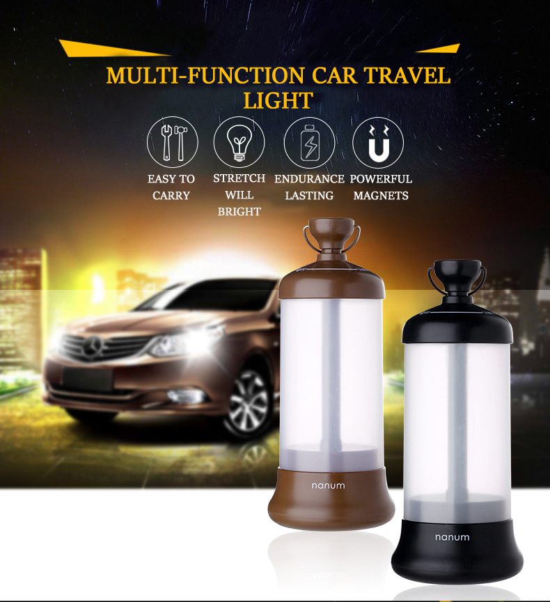 Nanum-Car-Travel-Lights-USB-Charging-Camping-Outdoor-Portable-Telescopic-Emergency-Brown-Lanterns-1131163-1
