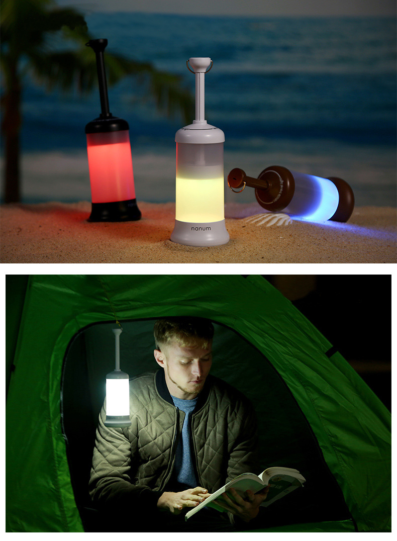 Nanum-Car-Travel-Lights-USB-Charging-Camping-Outdoor-Portable-Telescopic-Emergency-Brown-Lanterns-1131163-3