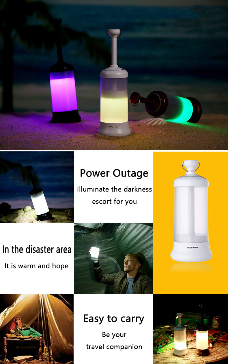 Nanum-Car-Travel-Lights-USB-Charging-Camping-Outdoor-Portable-Telescopic-Emergency-Brown-Lanterns-1131163-9
