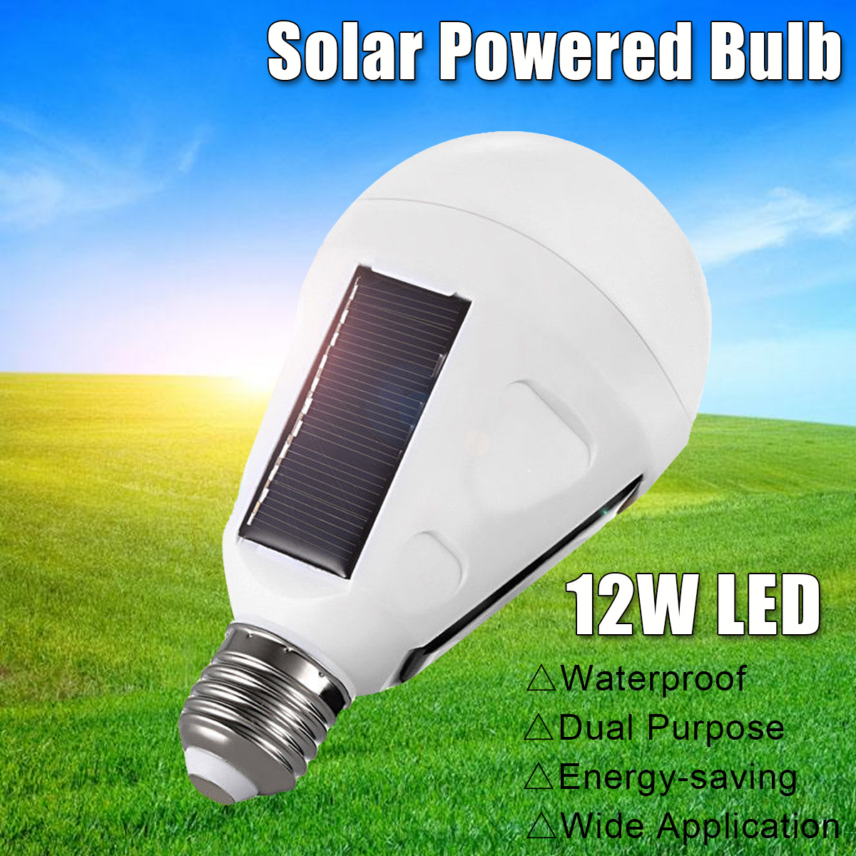 Outdoor-12W-Led-Solar-Powered-Tent-Lantern-Camping-Emergency-Lights-Portable-Fishing-Night-Bulb-1282161-1