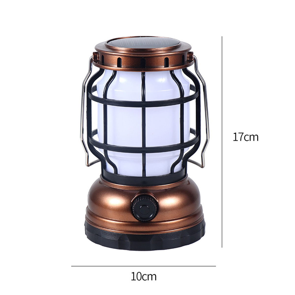 Outdoor-COB-Camping-Lamp-Solar-Retro-Light-1200-mAh-Portable-Emergency-Lighting-Tent-Lantern-For-Hik-1930676-5