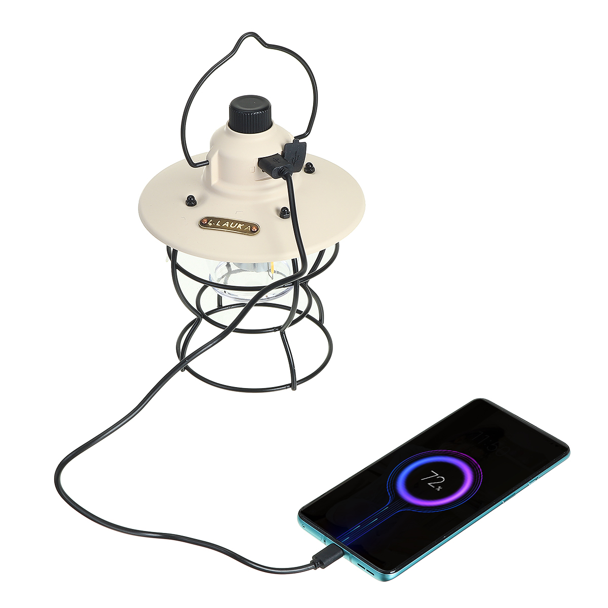 Portable-50W-USB-Rechargeable-Camping-Light-LED-Bulb-Light-Outdoor-Tent-Lantern-For-Hiking-Climbing--1930682-6