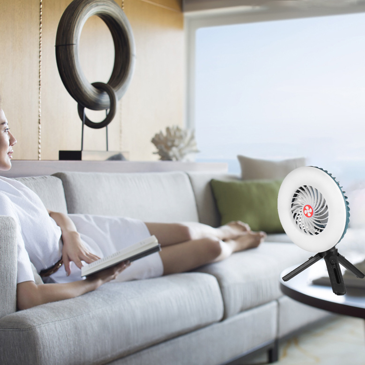 Portable-Camping-Light-Multifunction-USB-Fan-Built-in-Batteries-Rechargeable-Mini-Fan-Light-ABS-Outd-1842726-11