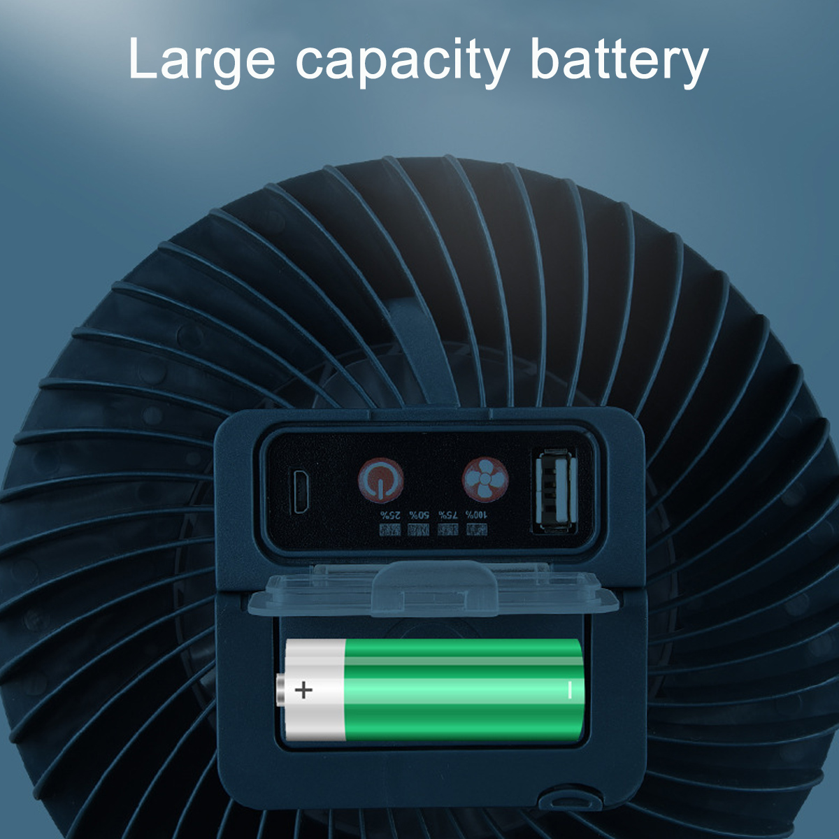 Portable-Camping-Light-Multifunction-USB-Fan-Built-in-Batteries-Rechargeable-Mini-Fan-Light-ABS-Outd-1842726-5