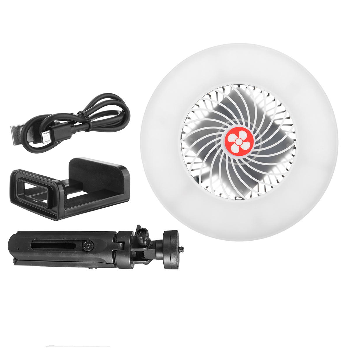 Portable-Camping-Light-Multifunction-USB-Fan-Built-in-Batteries-Rechargeable-Mini-Fan-Light-ABS-Outd-1842726-9