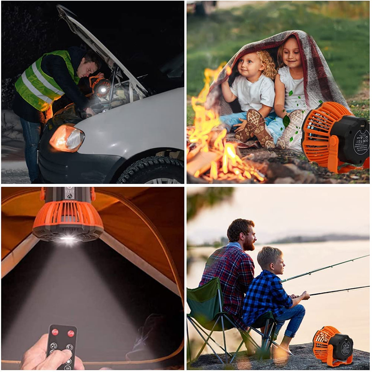 Portable-Tent-Fan-LED-Light-Lamp-with-Remote-USB-Rechargeable-Hanging-Camping-Lantern-1880765-12
