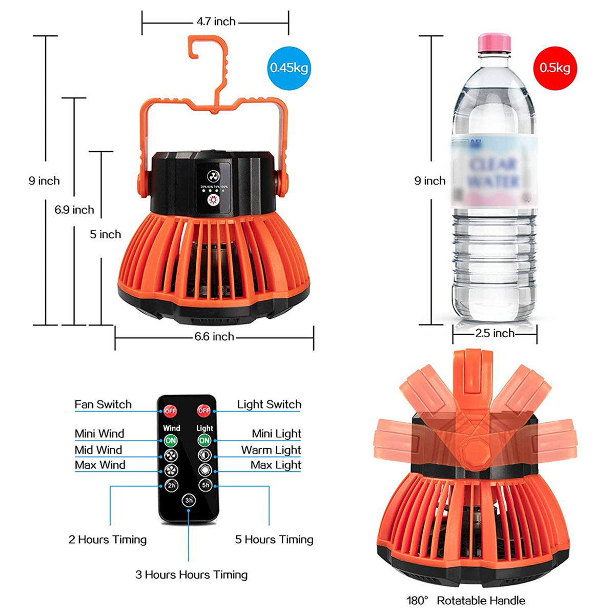 Portable-Tent-Fan-LED-Light-Lamp-with-Remote-USB-Rechargeable-Hanging-Camping-Lantern-1880765-10