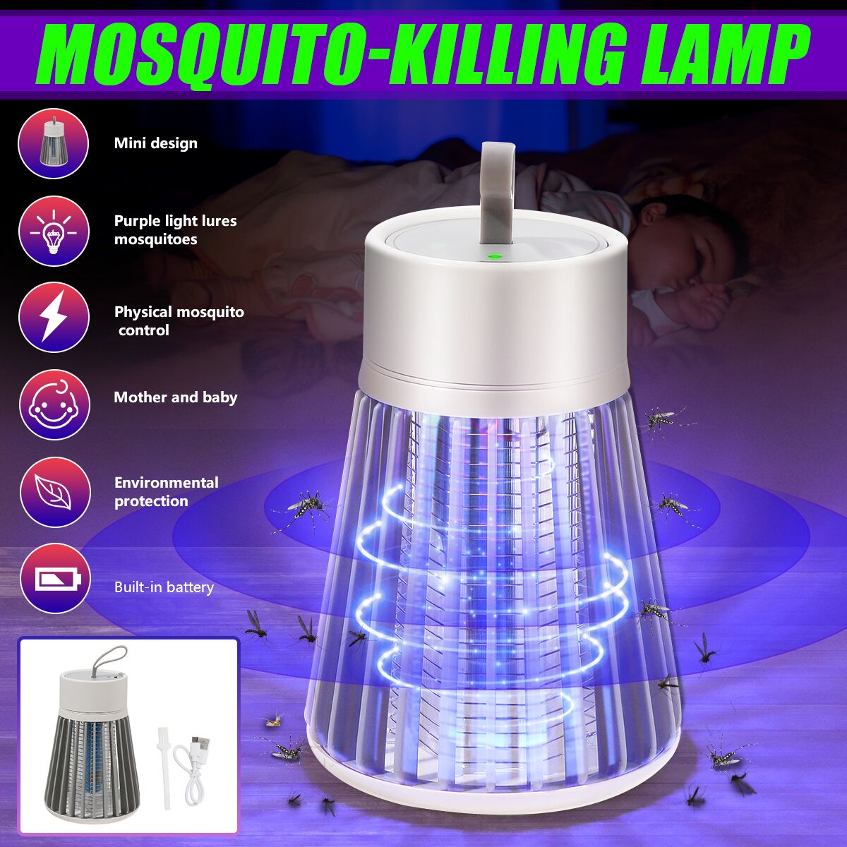 Rechargeable-Insect-Killer-Lamp-Low-Noise-Mosquito-Repellent-Trap-Light-Physical-Mosquito-Dispeller-1676917-1