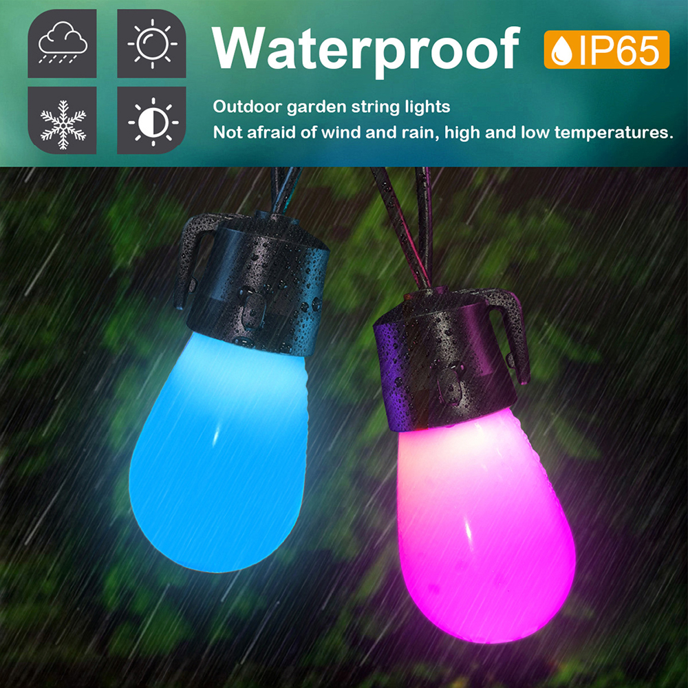 S14-Outdoor-Colorful-String-Lights-15M-Camping-String-Lights-With-15-Shatterproof-Dimmable-LED-Bulbs-1917342-2