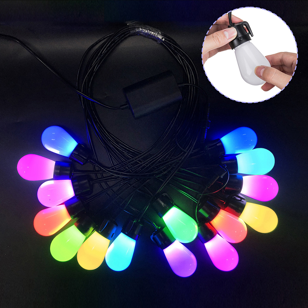 S14-Outdoor-Colorful-String-Lights-15M-Camping-String-Lights-With-15-Shatterproof-Dimmable-LED-Bulbs-1917342-12