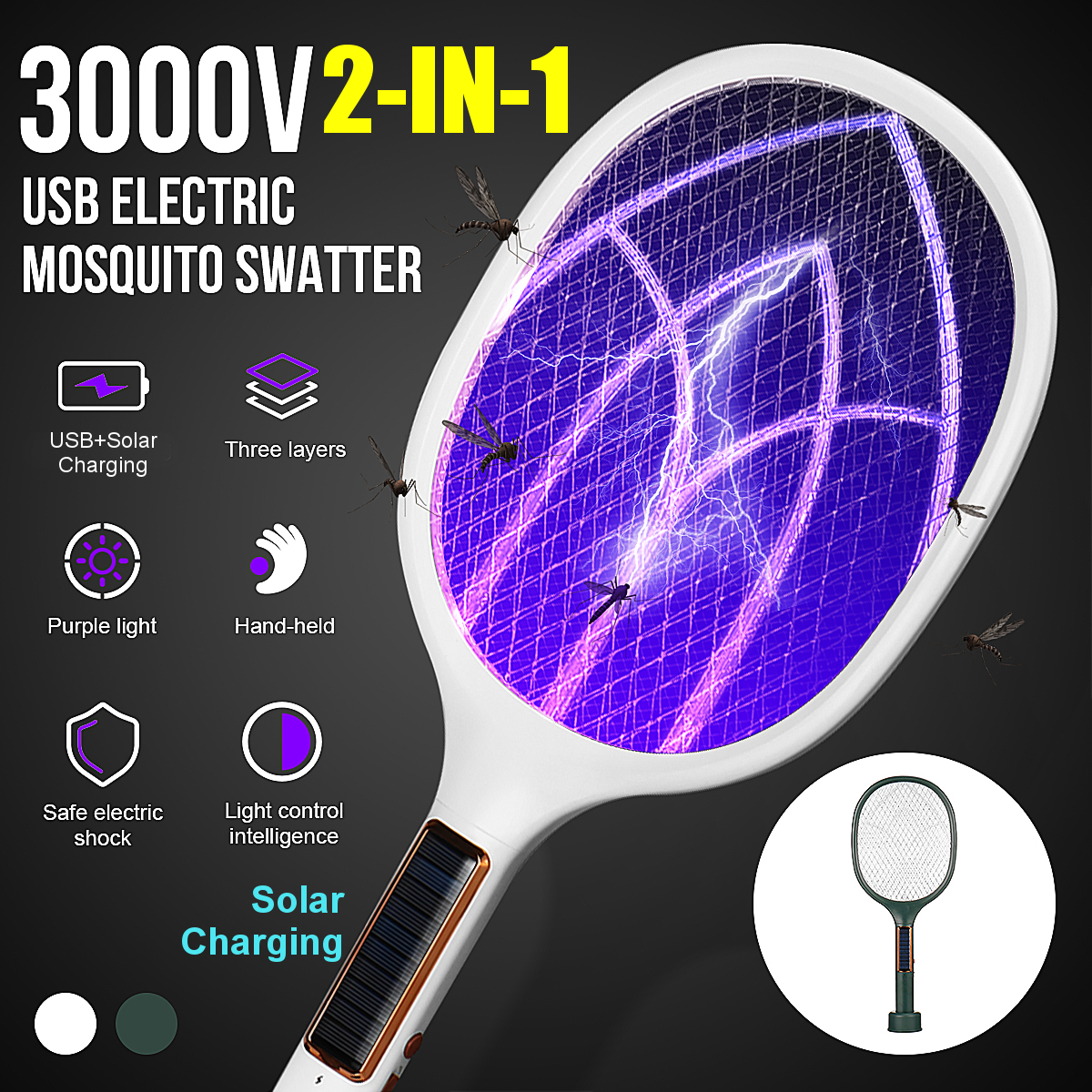 Solar-Charging-Three-in-one-Electric-Mosquito-Swatter-Motor-Mosquito-Trap--Mosquito-Lamp-USB-Plug-1841829-2