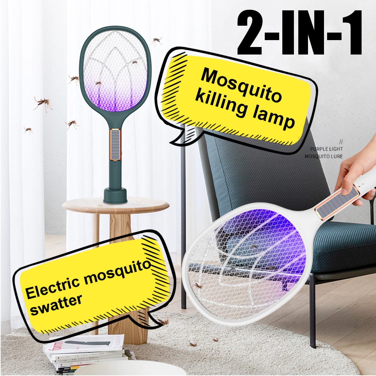 Solar-Charging-Three-in-one-Electric-Mosquito-Swatter-Motor-Mosquito-Trap--Mosquito-Lamp-USB-Plug-1841829-3