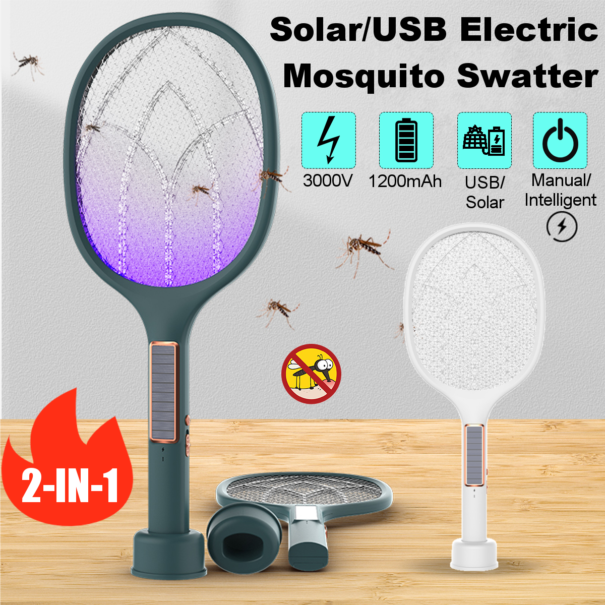 Solar-Charging-Three-in-one-Electric-Mosquito-Swatter-Motor-Mosquito-Trap--Mosquito-Lamp-USB-Plug-1841829-4