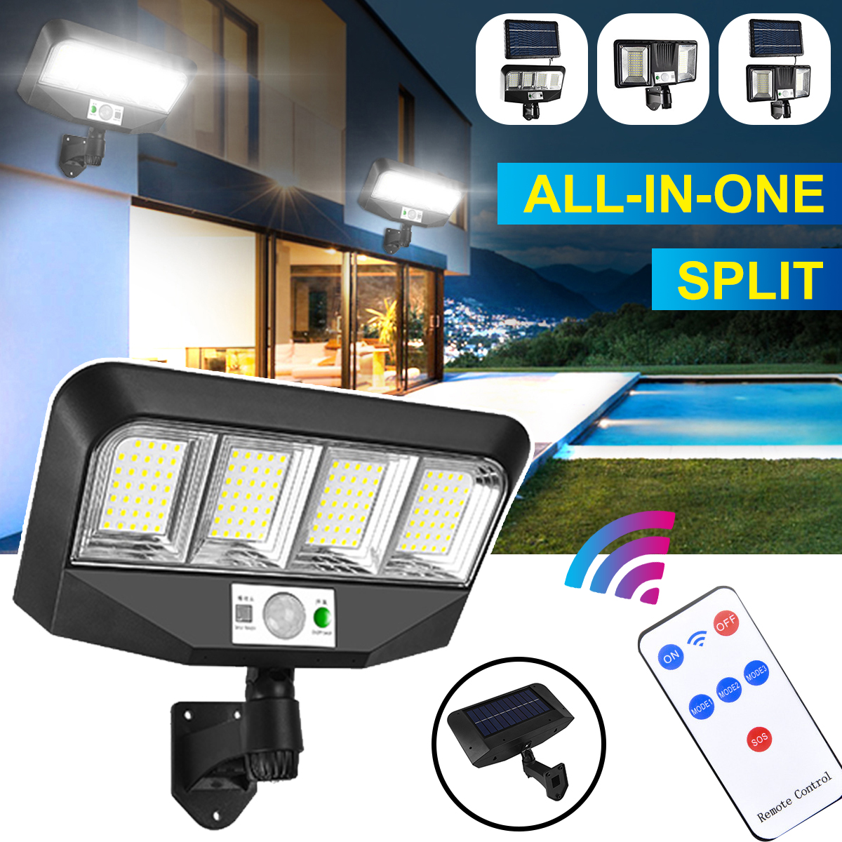 Solar-Lights-Split-Induction-Lights-with-Remote-Control-LED-Wall-Lights-Super-Bright-Outdoor-Camping-1897763-1