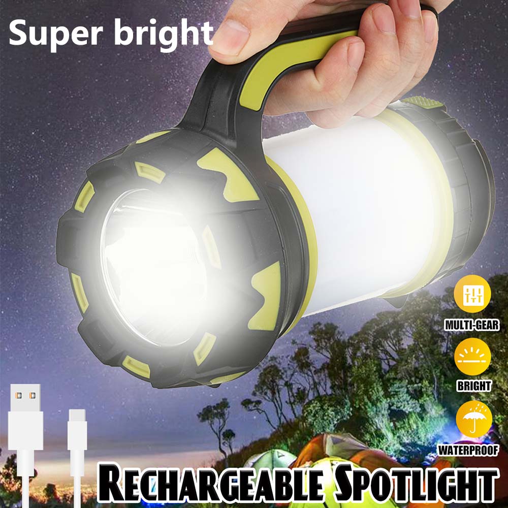 Super-Birght-LED-Camping-Light-Work-Light-Large-Capacity-USB-Rechargeable-Long-Shot-Spotlight-Work-L-1934098-1
