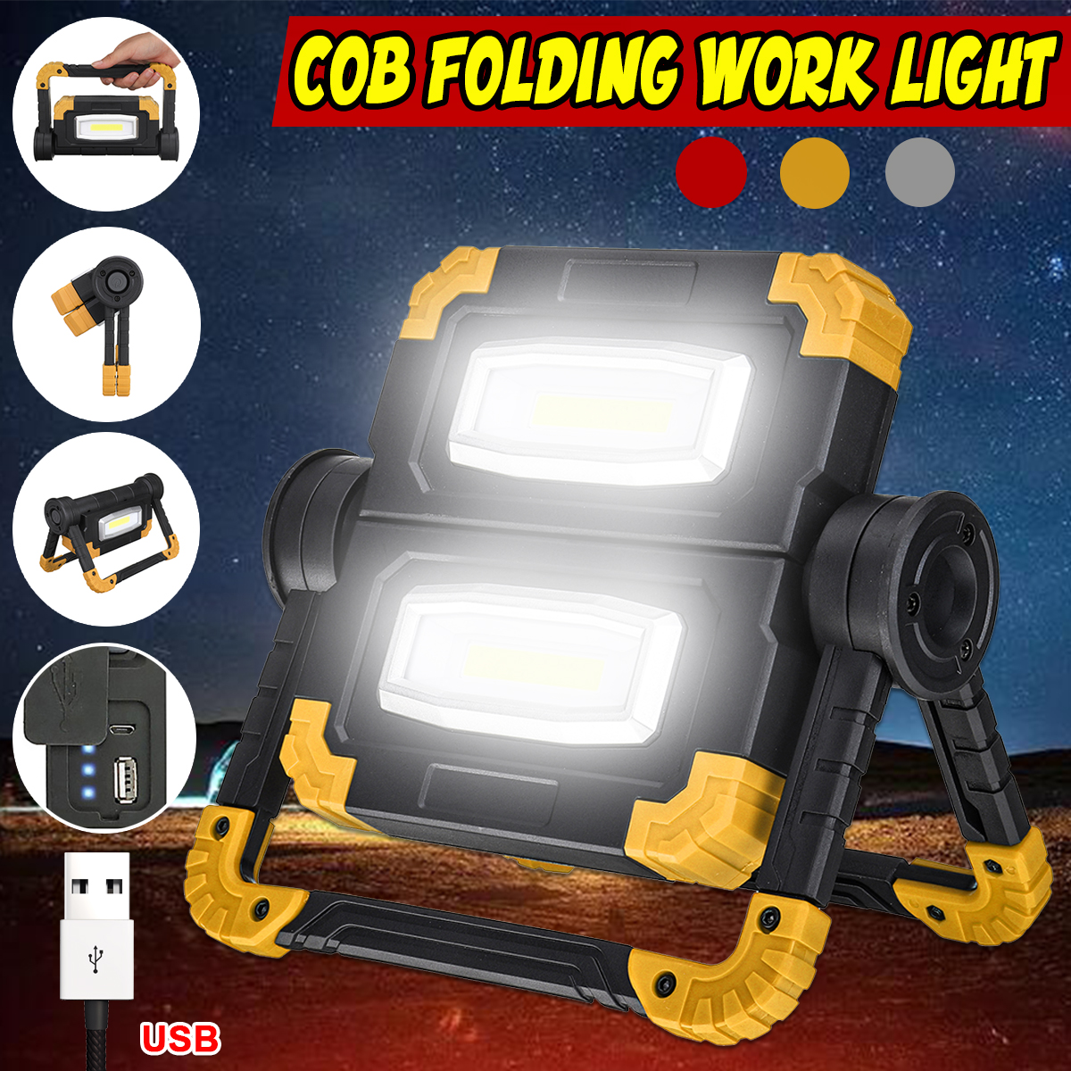 Super-Bright-USB-COB-Work-Lamp-Outdoor-Searchlight-Camping-Light-Waterproof-Flood-Spotlight-For-Hunt-1917224-1