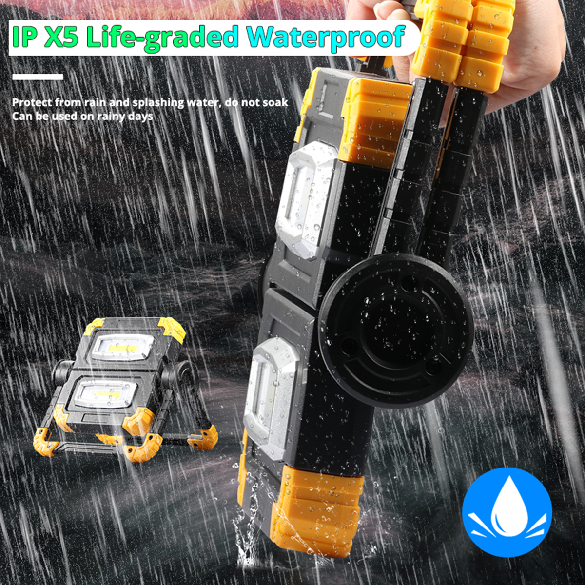 Super-Bright-USB-COB-Work-Lamp-Outdoor-Searchlight-Camping-Light-Waterproof-Flood-Spotlight-For-Hunt-1917224-8