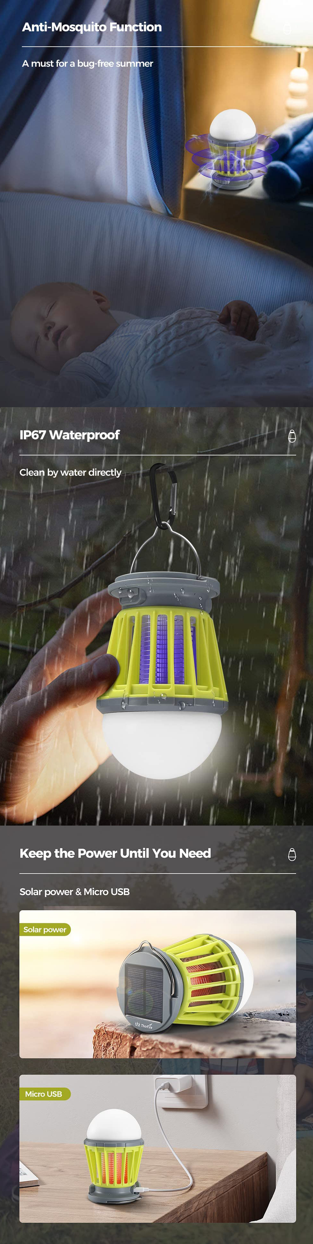 Thorfire-Solar--Mosquito-Killer-Lantern-IPX6-Waterproof-Mosquito-Zapper-3-Modes-Camping-Light-USBSol-1867849-2