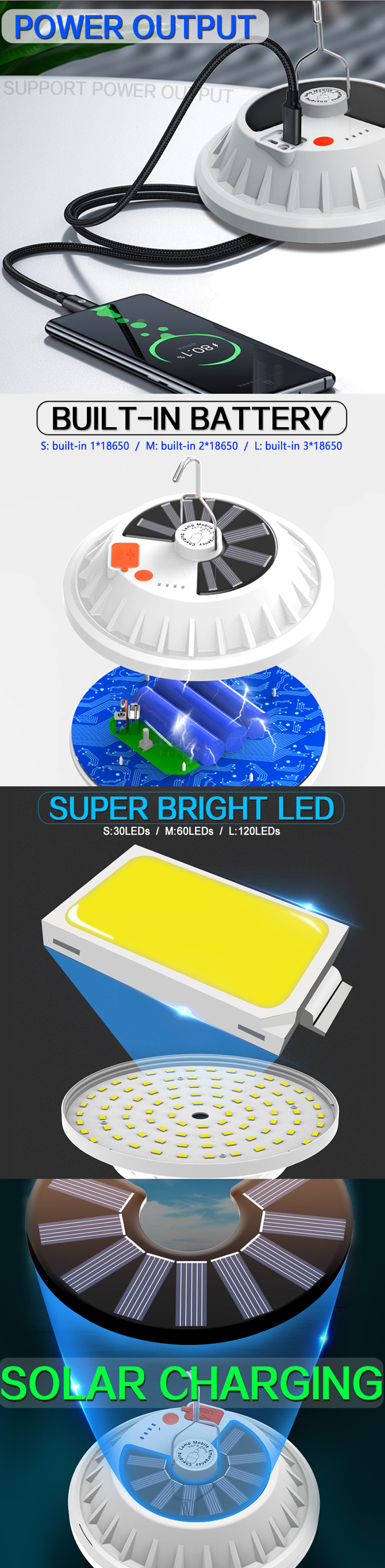 XANESreg-2-in-1-300W-Solar-LED-Camping-Light-Remote-Control-Tent-Light-Hang-Fishing-Night-Light-Emer-1778860-2