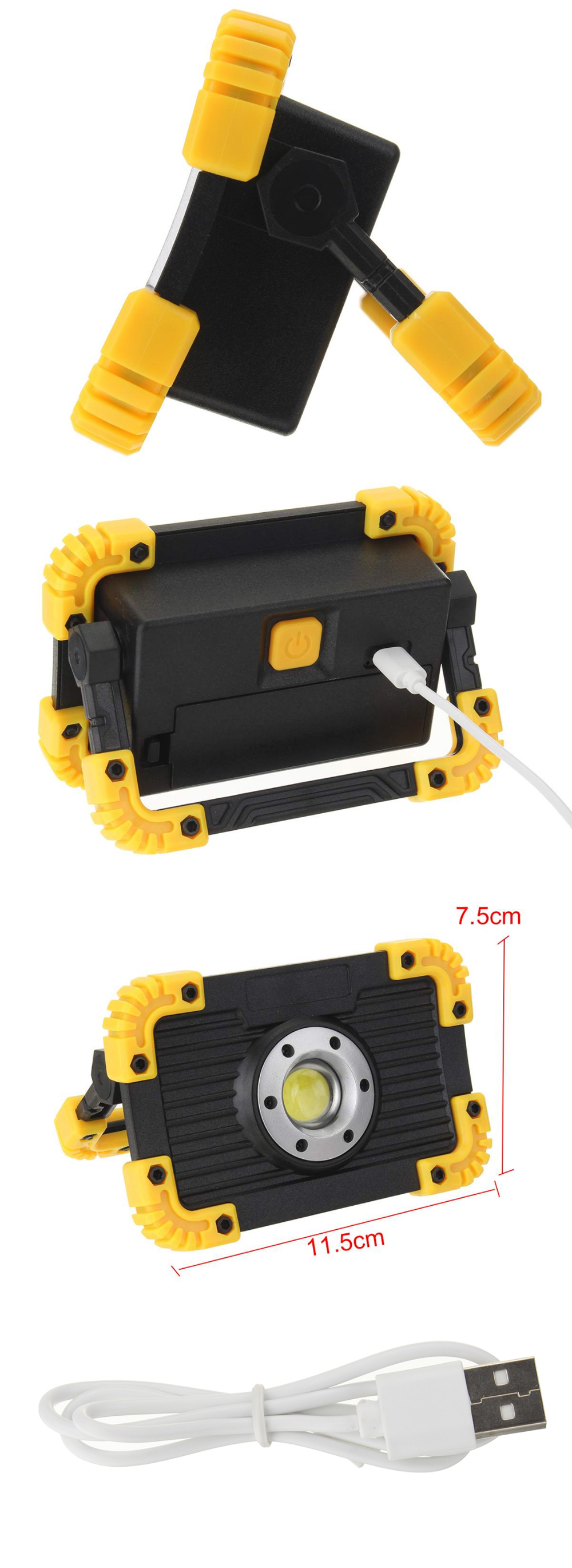 XANESreg-3-Modes-350LM-Waterproof-COB-LED-Floodlight-USB-Charging-Outdoor-Spot-Work-Lamp-Camping-Por-1763760-3